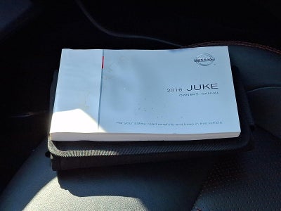 2016 Nissan JUKE 5dr Wgn CVT SL AWD