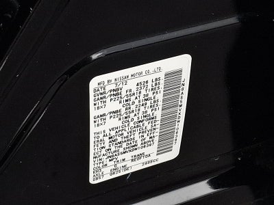 2013 Nissan Rogue AWD 4dr SL