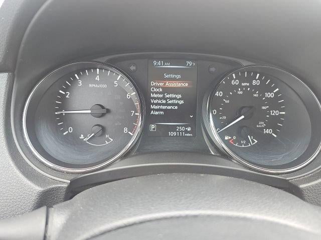 2017 Nissan Rogue AWD SV