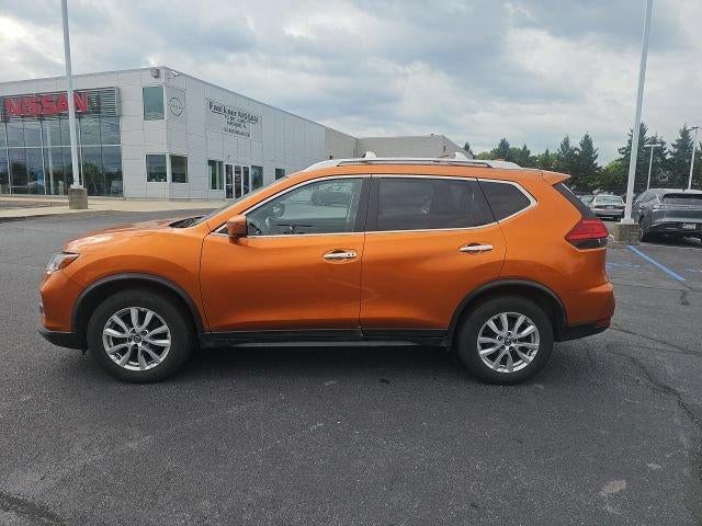 2017 Nissan Rogue AWD SV