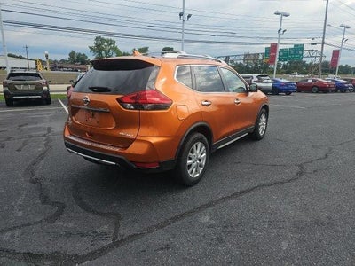 2017 Nissan Rogue AWD SV