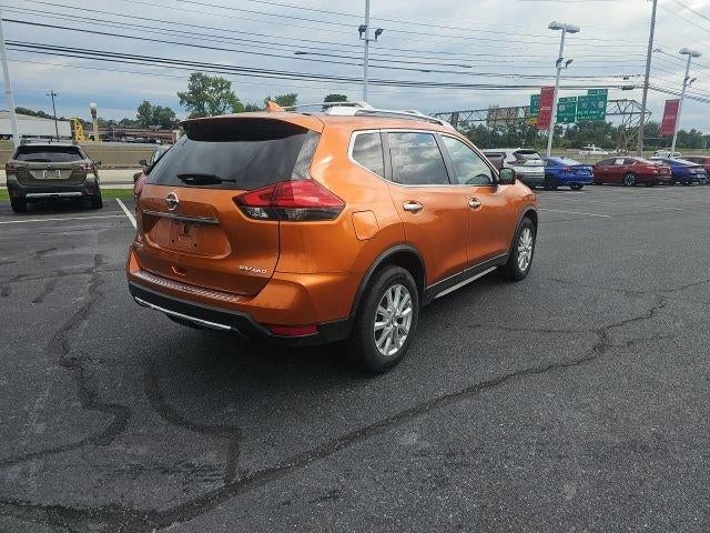 2017 Nissan Rogue AWD SV