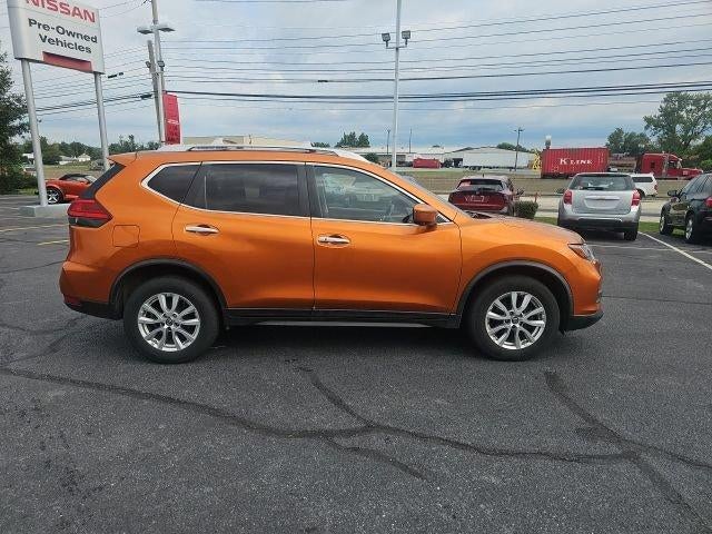 2017 Nissan Rogue AWD SV