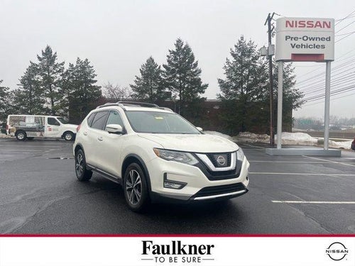 2017 Nissan Rogue AWD SL