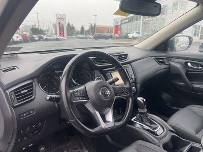 2017 Nissan Rogue AWD SL