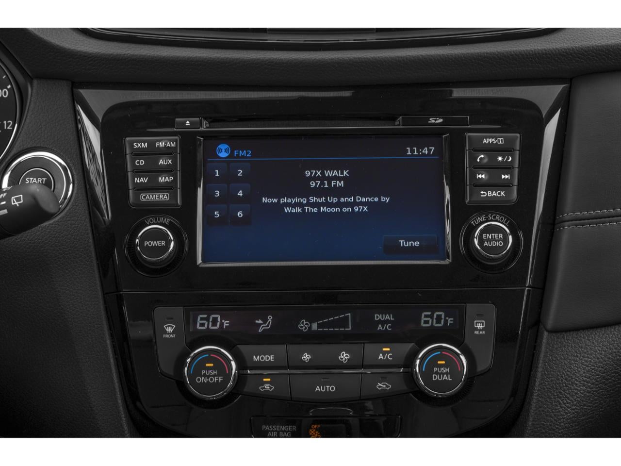 2017 Nissan Rogue AWD SL