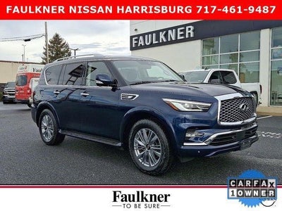 2024 INFINITI QX80 LUXE AWD