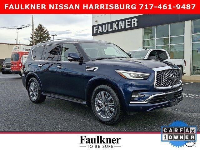 2024 INFINITI QX80 LUXE AWD