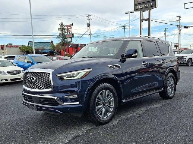 2024 INFINITI QX80 LUXE AWD