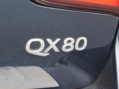 2024 INFINITI QX80 LUXE AWD