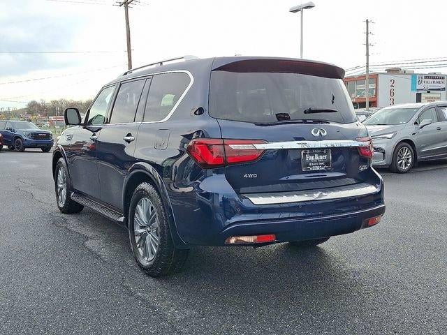 2024 INFINITI QX80 LUXE AWD