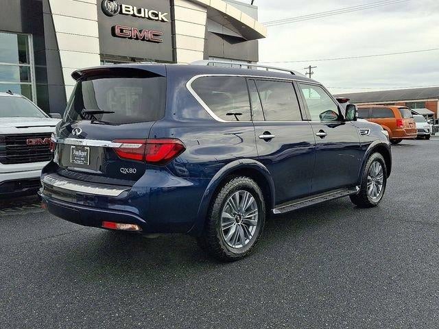 2024 INFINITI QX80 LUXE AWD