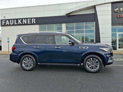 2024 INFINITI QX80 LUXE AWD
