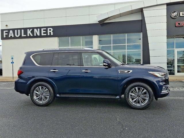 2024 INFINITI QX80 LUXE AWD
