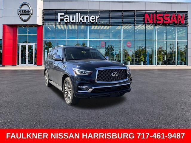 2018 INFINITI QX80 4WD