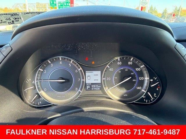 2018 INFINITI QX80 4WD