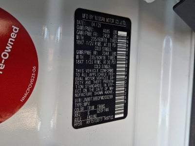 2023 Nissan Rogue AWD SV