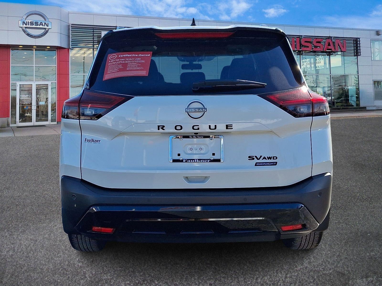 2023 Nissan Rogue AWD SV