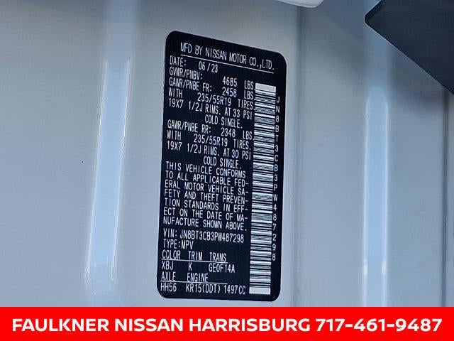 2023 Nissan Rogue AWD SL