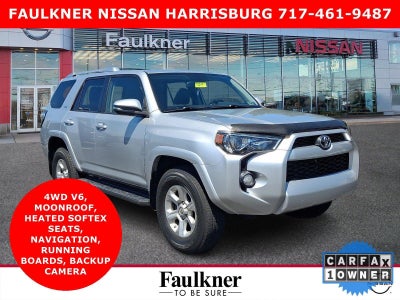 2014 Toyota 4Runner 4WD 4dr V6 SR5 Premium (Natl)