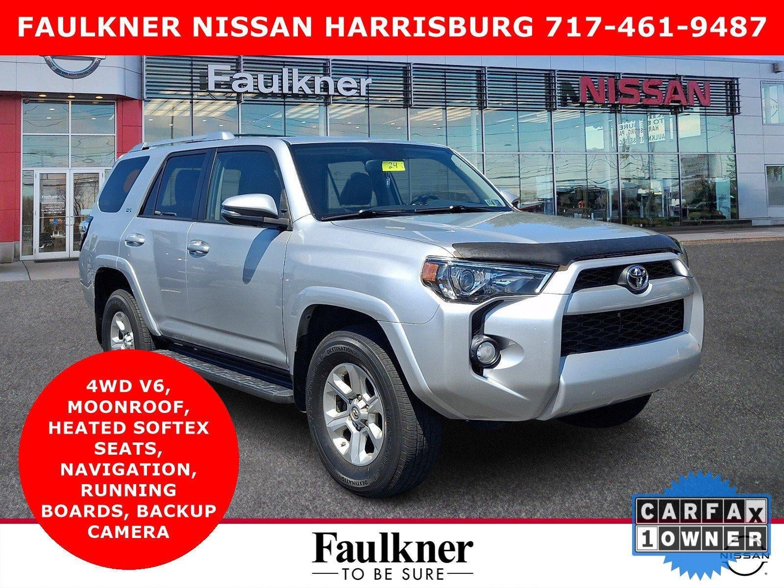 2014 Toyota 4Runner 4WD 4dr V6 SR5 Premium (Natl)