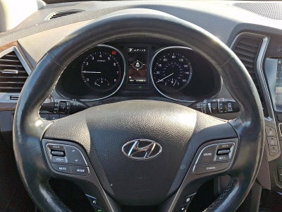 2017 Hyundai SANTA FE Limited Ultimate 3.3L Auto AWD