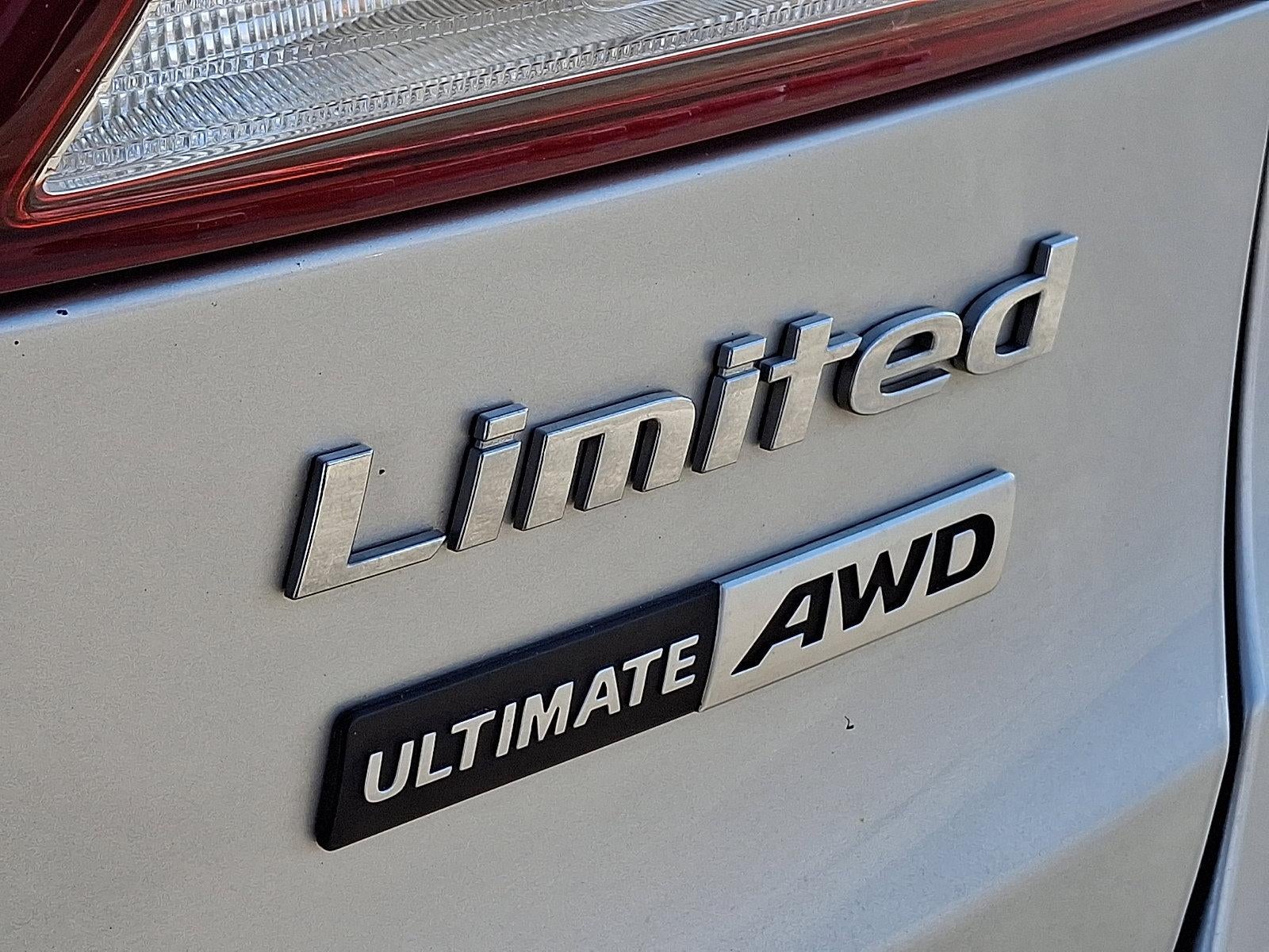 2017 Hyundai SANTA FE Limited Ultimate 3.3L Auto AWD