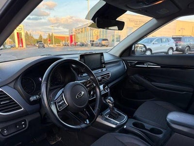 2021 Kia Seltos S IVT FWD