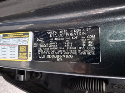 2022 Kia Soul LX IVT