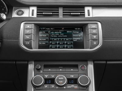 2016 Land Rover Range Rover Evoque 5dr HB SE