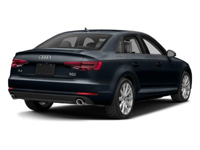 2018 Audi A4 2.0 TFSI Tech Premium Plus S Tronic quattro AWD