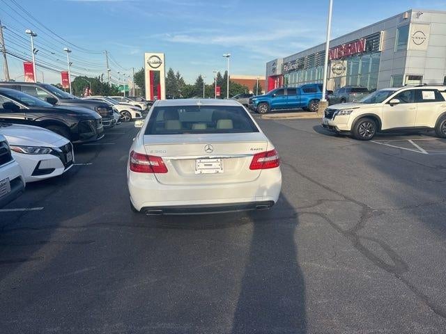 2013 Mercedes-Benz E-Class E 350 4MATIC® Luxury Sedan