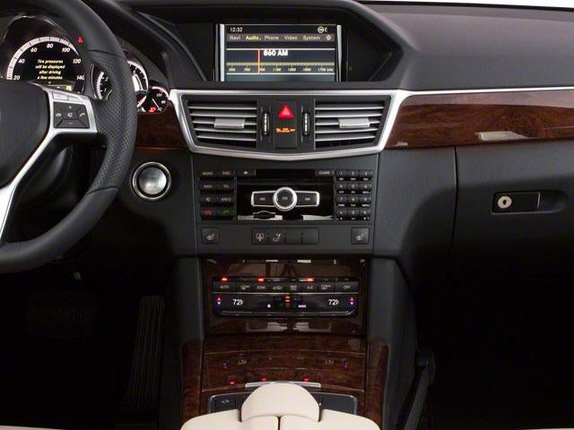 2013 Mercedes-Benz E-Class E 350 4MATIC® Luxury Sedan