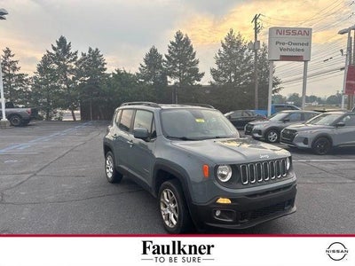 2018 Jeep Renegade Latitude 4x4