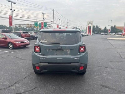 2018 Jeep Renegade Latitude 4x4