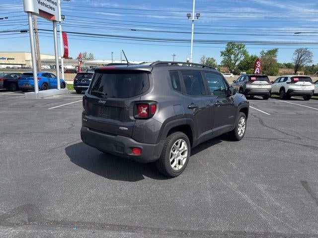 2017 Jeep Renegade Latitude 4x4