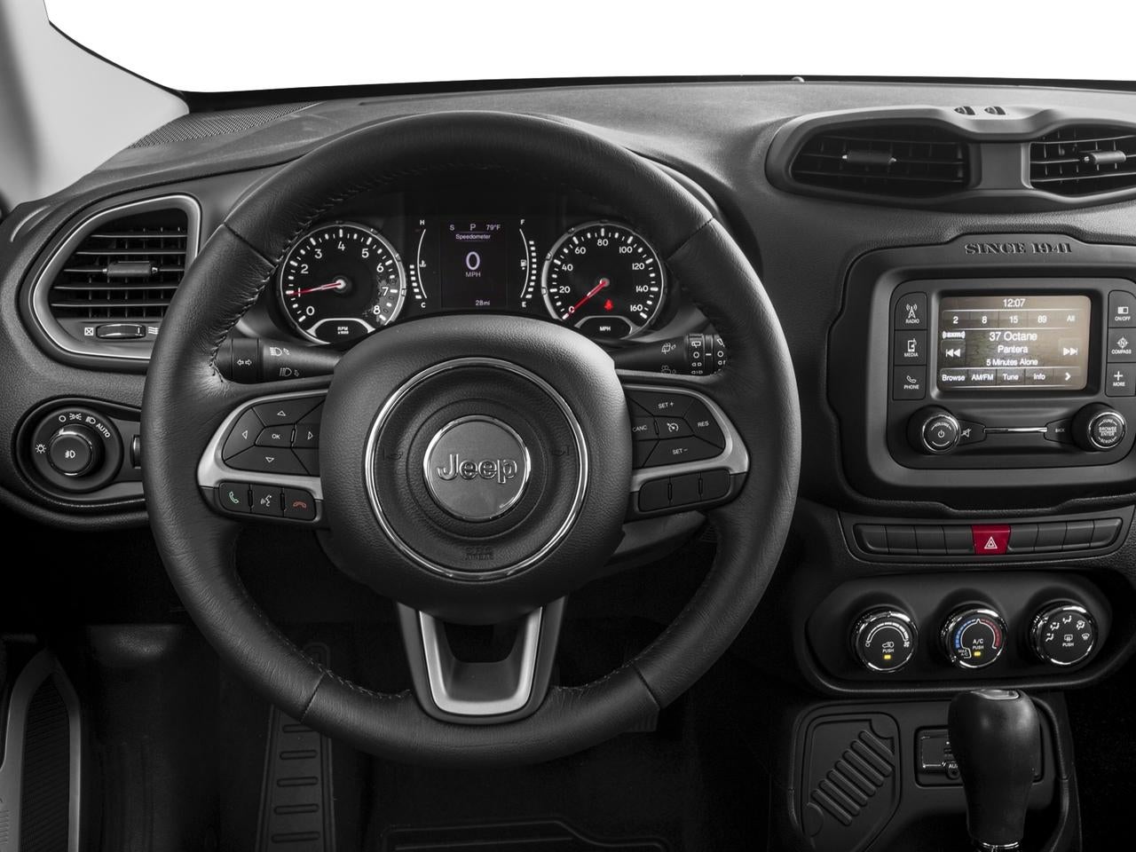 2017 Jeep Renegade Latitude 4x4