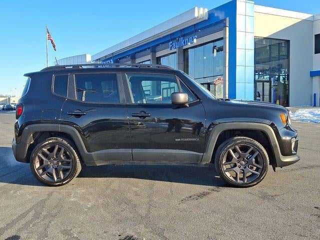 2021 Jeep Renegade 80th Anniversary 4x4