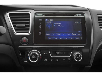 2015 Honda Civic Sedan SE