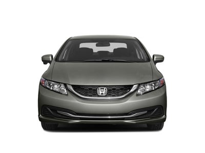 2015 Honda Civic Sedan SE