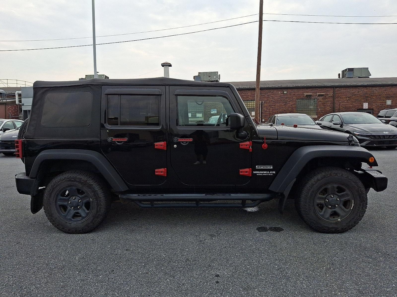 2017 Jeep Wrangler Unlimited Sport