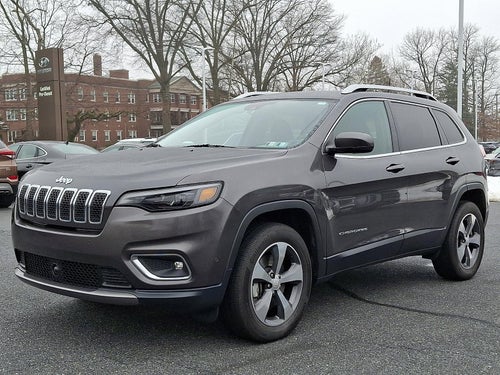 2019 Jeep Cherokee Limited