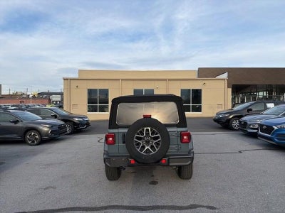 2024 Jeep Wrangler Sahara