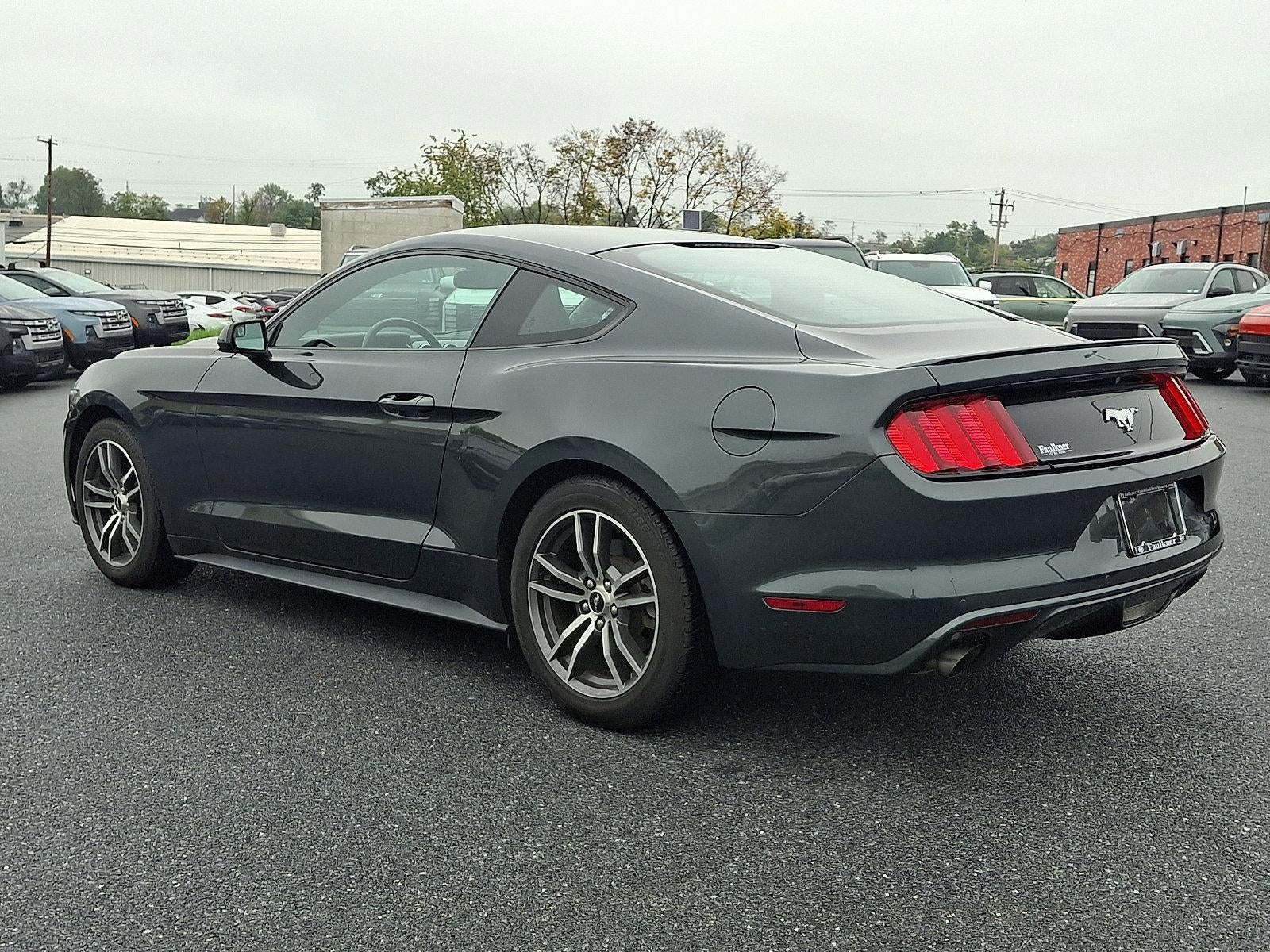 2016 Ford Mustang EcoBoost