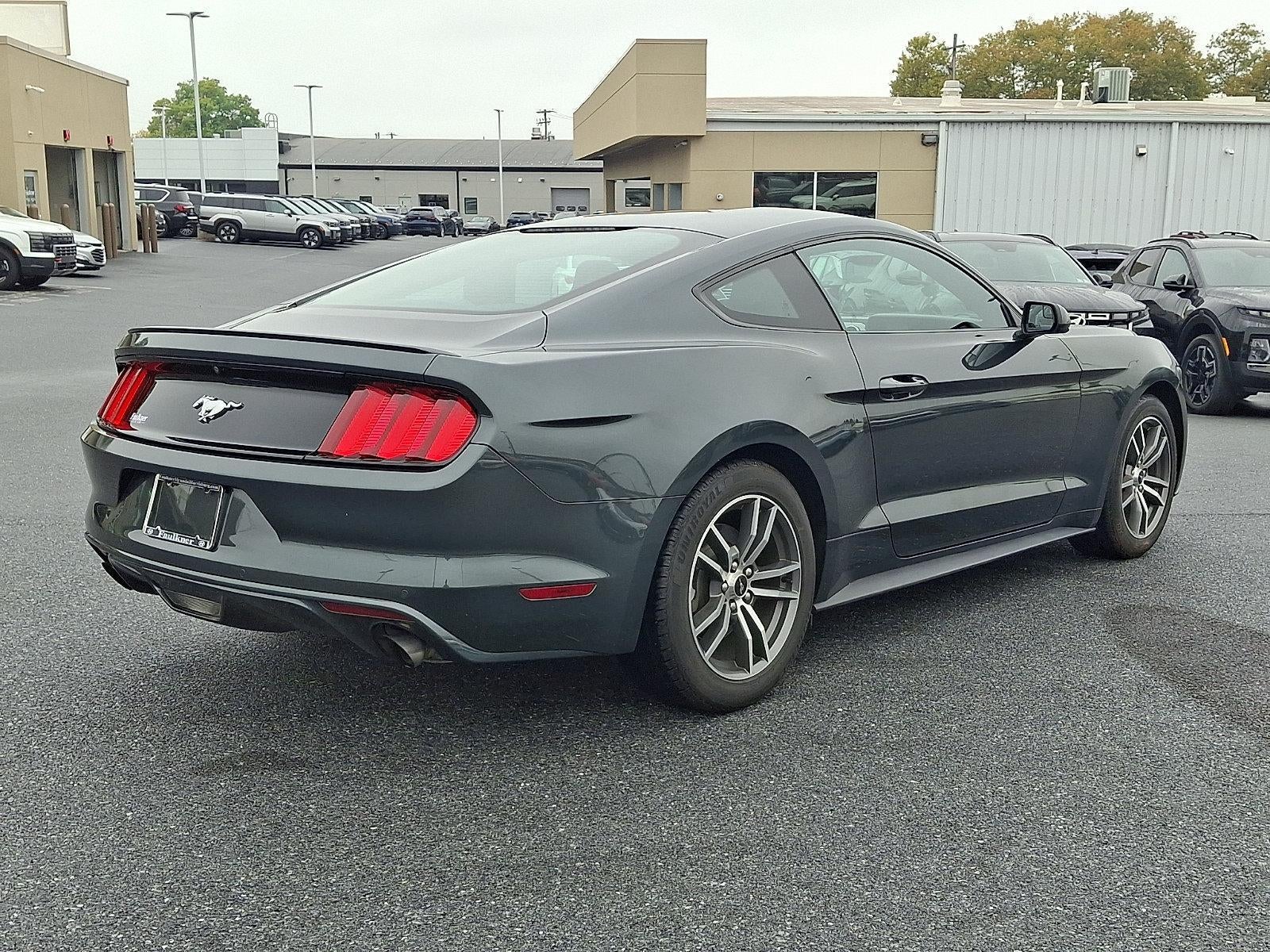 2016 Ford Mustang EcoBoost