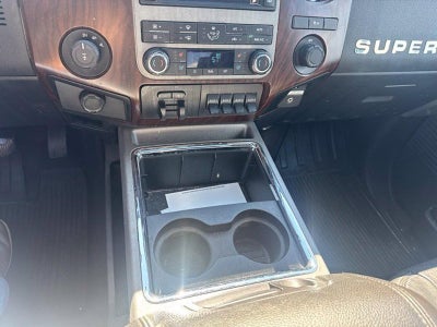 2011 Ford Super Duty F-350 SRW Lariat