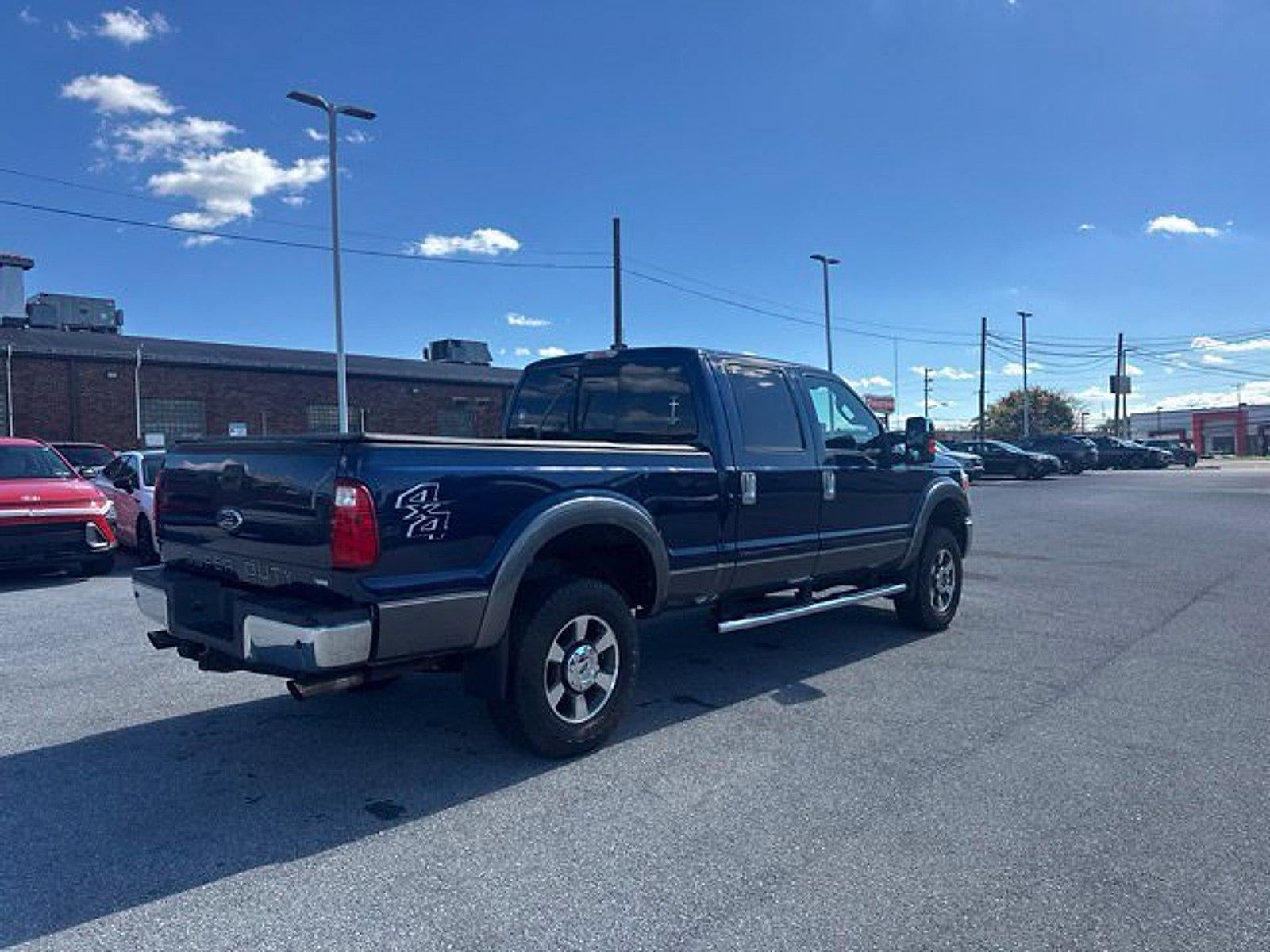 2011 Ford Super Duty F-350 SRW Lariat