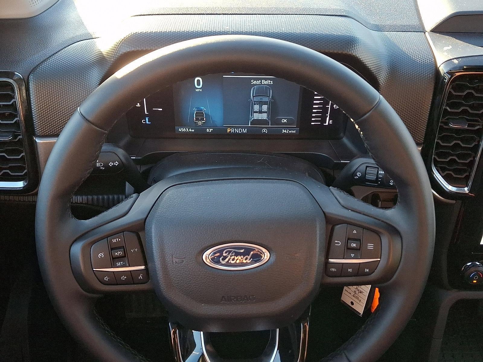 2025 Ford Ranger XLT