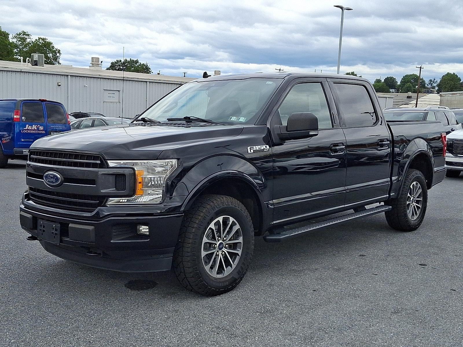 2020 Ford F-150 XLT