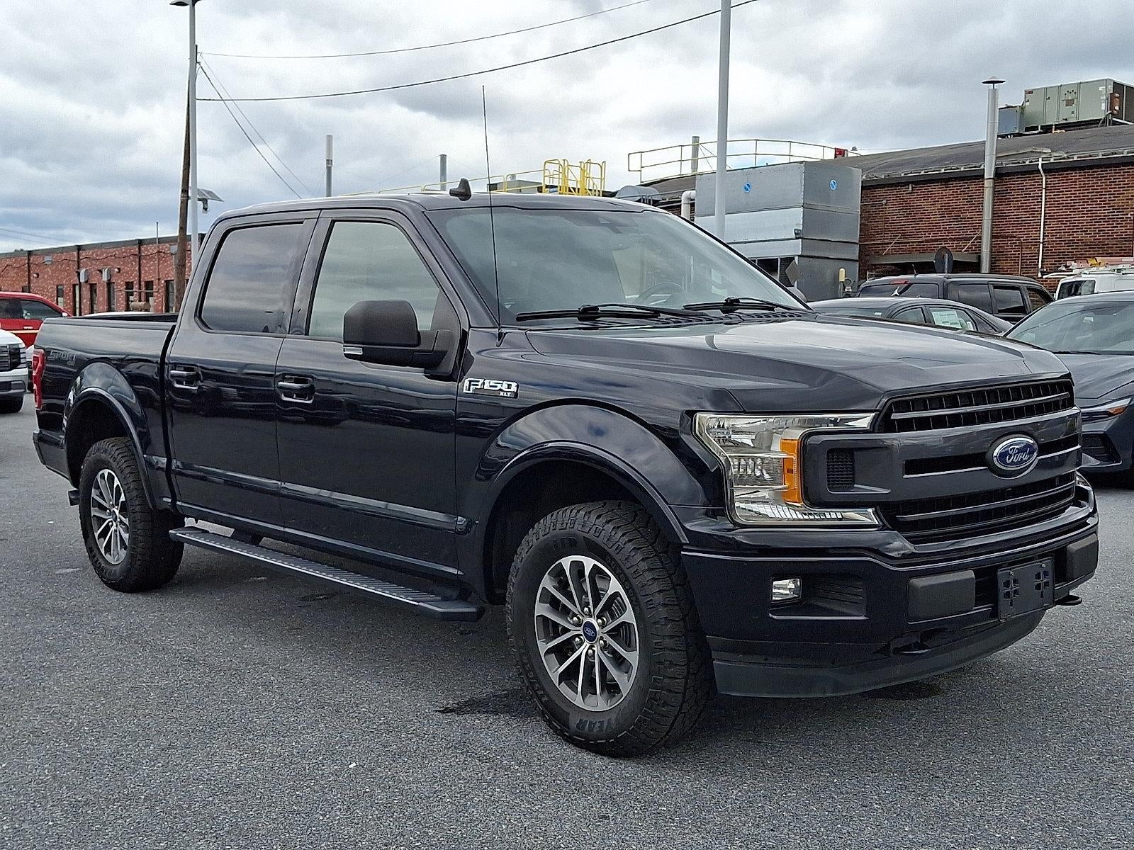 2020 Ford F-150 XLT